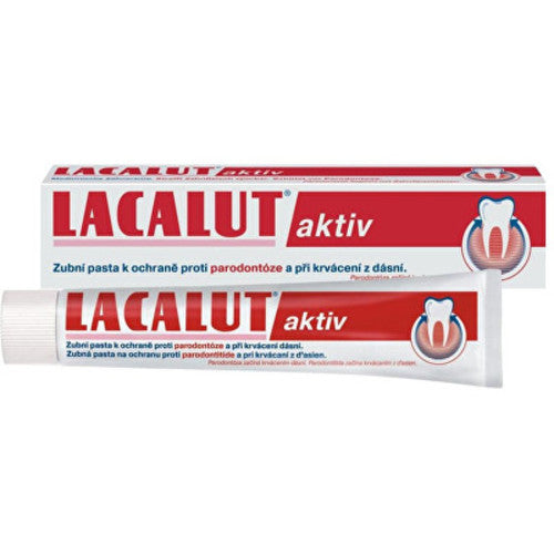 Lacalut Dantų pasta Lacalut Aktiv 75 ml