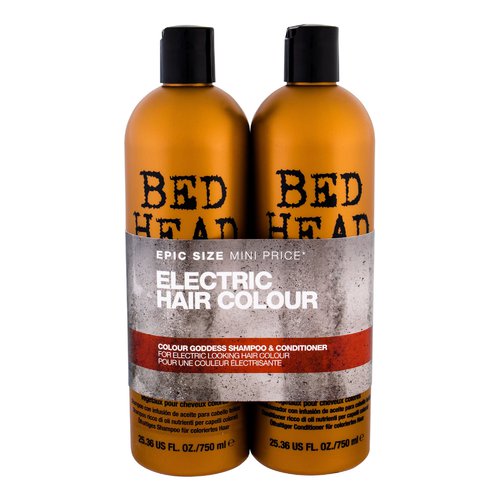 Tigi Bed Head Color Goddess Duo rinkinys - kasetė dažytiems plaukams