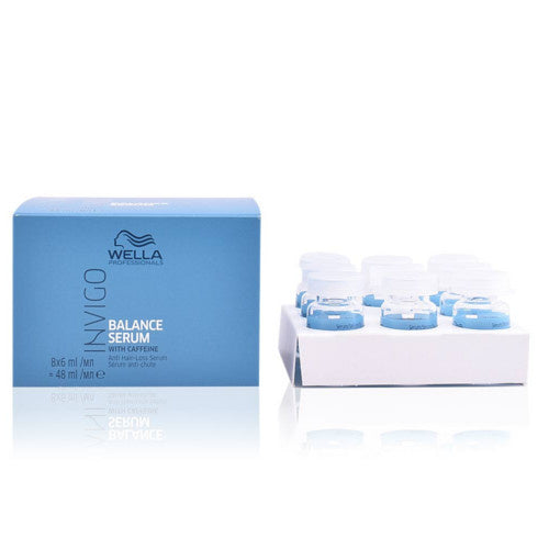 Wella Professional Invigo Balance Serum (Serumas nuo plaukų slinkimo) 8 x 6 ml