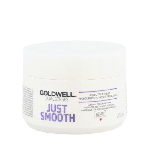 Goldwell Lyginamoji „Dualsenses Just Smooth“ kaukė (60 sek. procedūra)