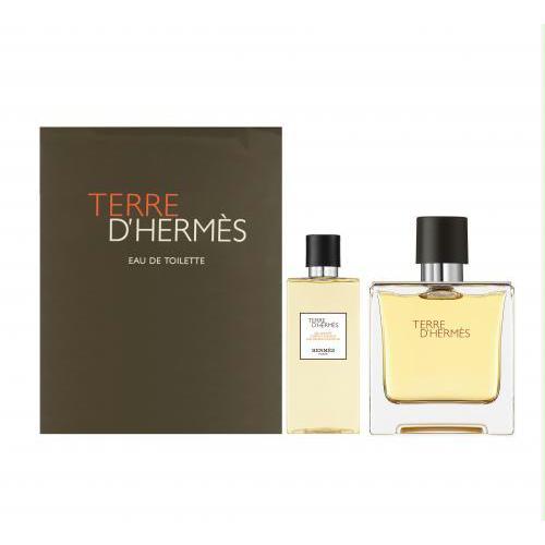Hermes Terre D'Hermes EDT SET 100 ml + 80 ml dušo gelis