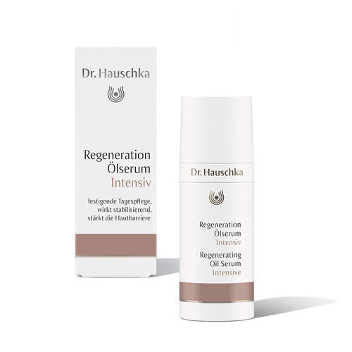 Dr. Hauschka Intensiv Regeneratin Oil Serum – regeneruojantis aliejinis serumas