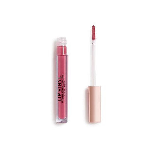 „Makeup Revolution Lip Vinyl Intense Shine“ lūpų blizgis – skysti lūpų blizgiai 3,6 ml