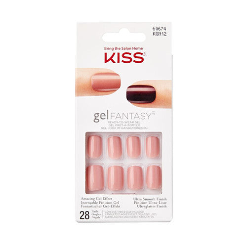 „Kiss My Face 60674“ geliniai nagai „Fantasy Nails“ (28 vnt.) - Geliniai nagai