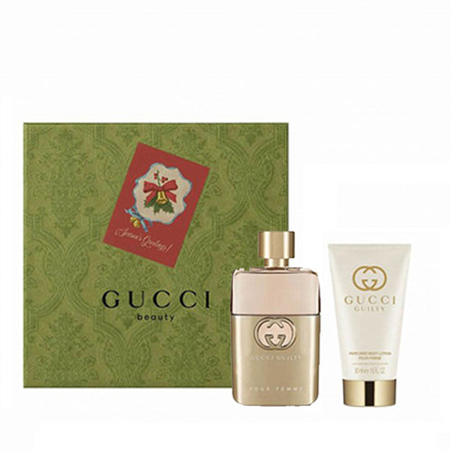 Gucci Guilty Pour Femme Eau de Parfum Dovanų Rinkinys EDP 50 ml ir kūno losjonas 50 ml