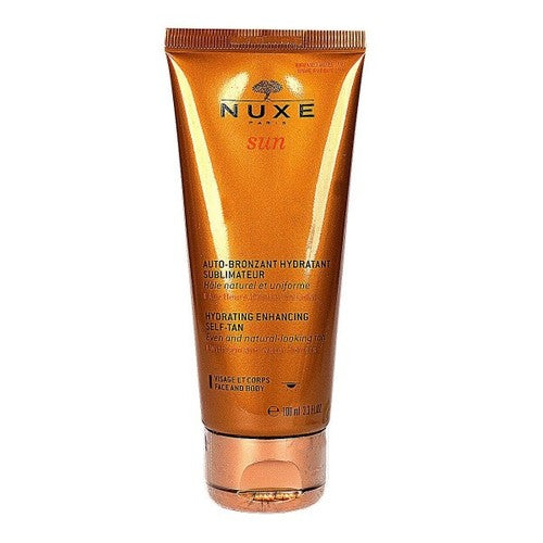 Nuxe Sun Auto-Bronzant Hydratant Sublimateur – savaiminio įdegio kremas