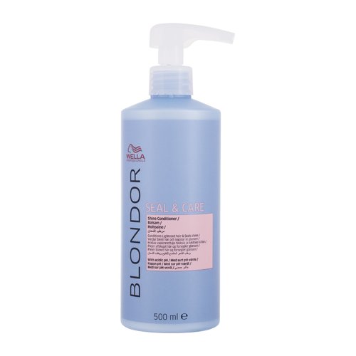 Wella Professional Blondor Seal & Care kaukė - Plaukų kaukė