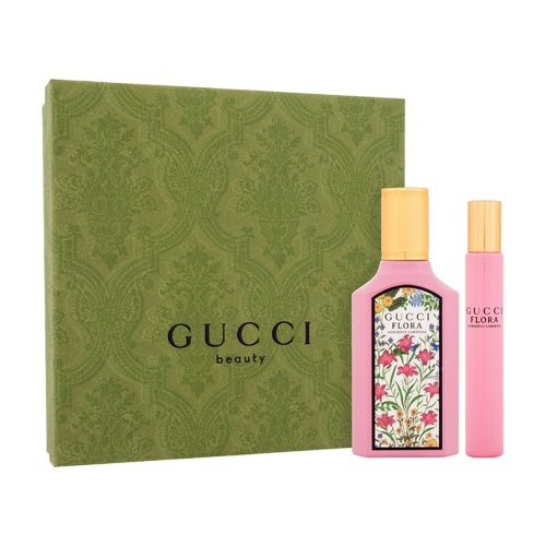 Gucci Flora Gorgeous Gardenia Gift set EDP 50 ml and EDP miniature 7.4 ml