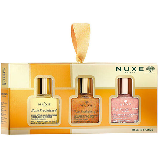 Nuxe Huile Prodigieuse The 3 Prodigieux Dry Oil Set – dovanų rinkinys