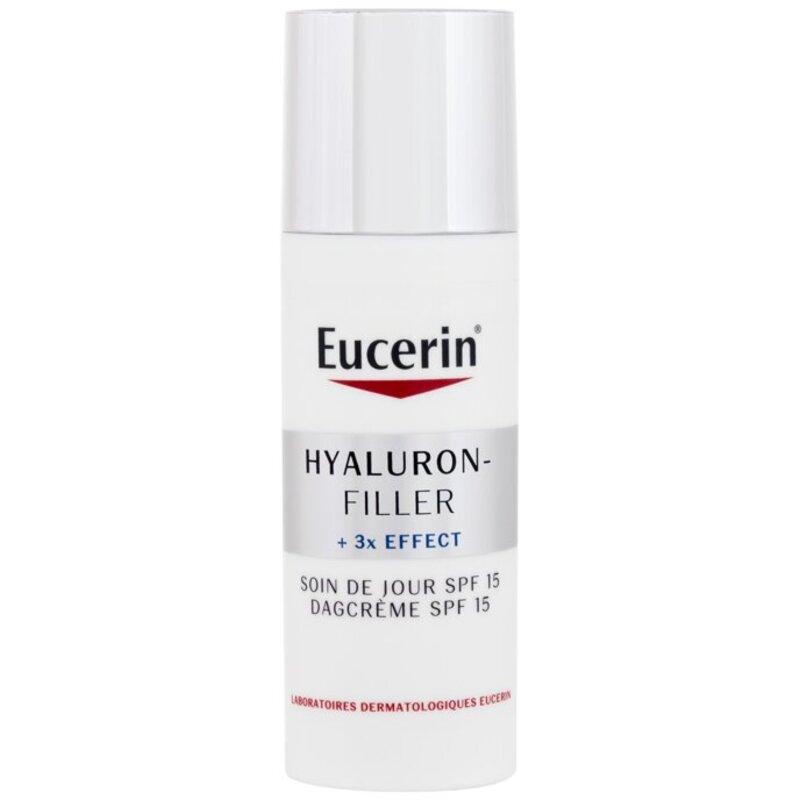 Eucerin Hyaluron-Filler + 3x Effect dieninis kremas su SPF 15