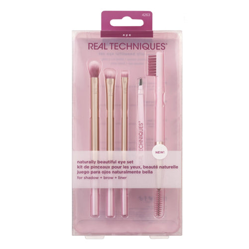 „Real Techniques Naturally Beautiful“ akių makiažo rinkinys