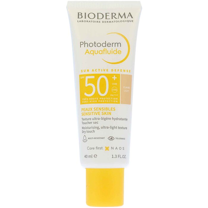 Bioderma „Photoderm Aquafluid“ SPF 50+ apsauginis kremas nuo saulės, 40 ml
