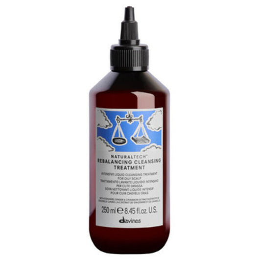 Davines „Natural Tech“ balansuojanti valomoji procedūra – riebiems plaukams skirta procedūra