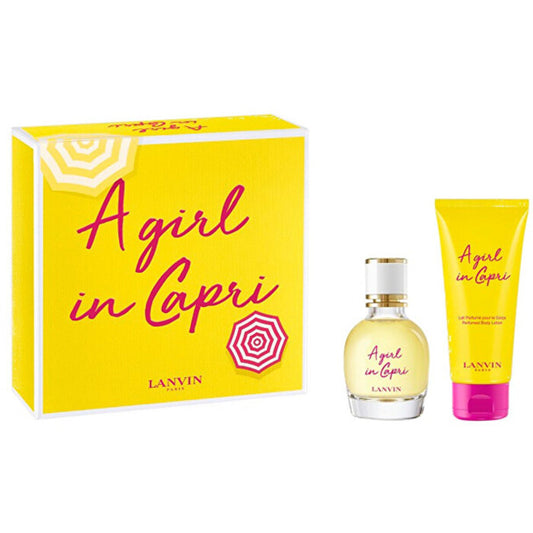 Lanvin A Girl In Capri Gift set EDT 50 ml and body lotion 100 ml