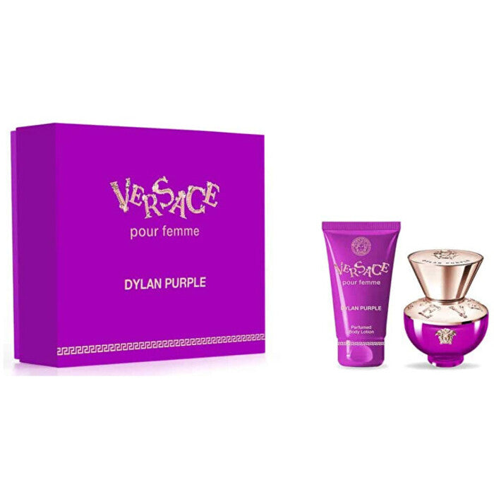 Versace Dylan Purple Gift set EDP 30 ml and body lotion 50 ml