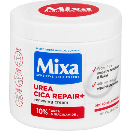 Mixa „Urea Cica Repair+“ atnaujinamasis kremas