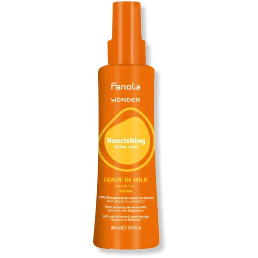 Fanola Wonder Nourishing Extra Care nenuplaunamas pienelis – atkuriamasis nenuplaunamas pienelis purškiamas