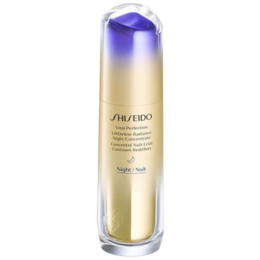 Shiseido „Vital Perfection Lift“ naktinis koncentratas „Define Radiance“