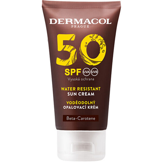 Dermacol vireniui atsparus kremas nuo saulės SPF 50