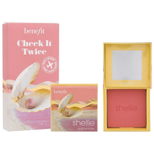 Benefit Shellie skaistalai „Cheek It Twice“ 6 g