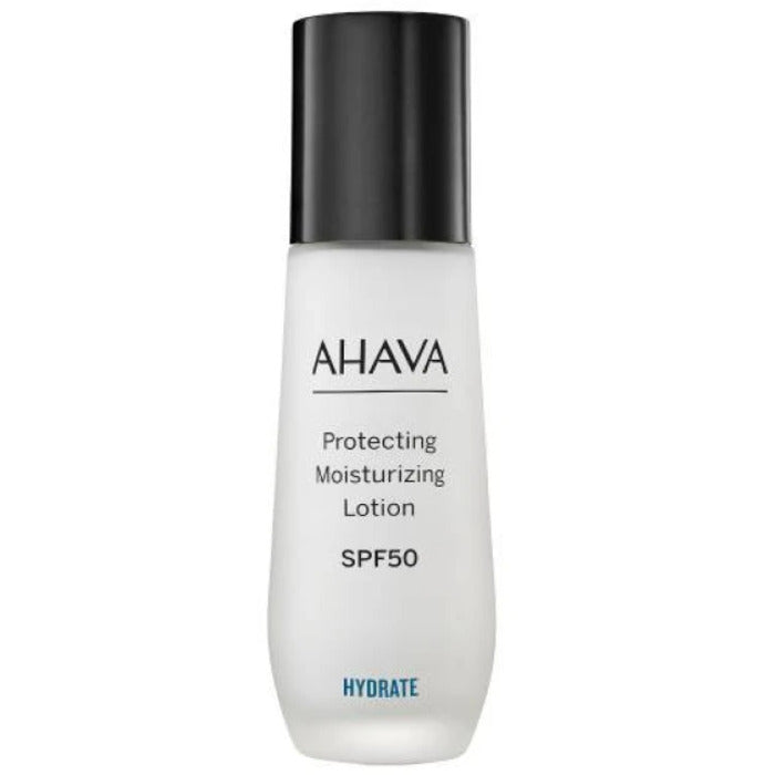 Ahava Protecting Moisturizing Lotion SPF50 – Apsauginis losjonas su drėkinamuoju poveikiu