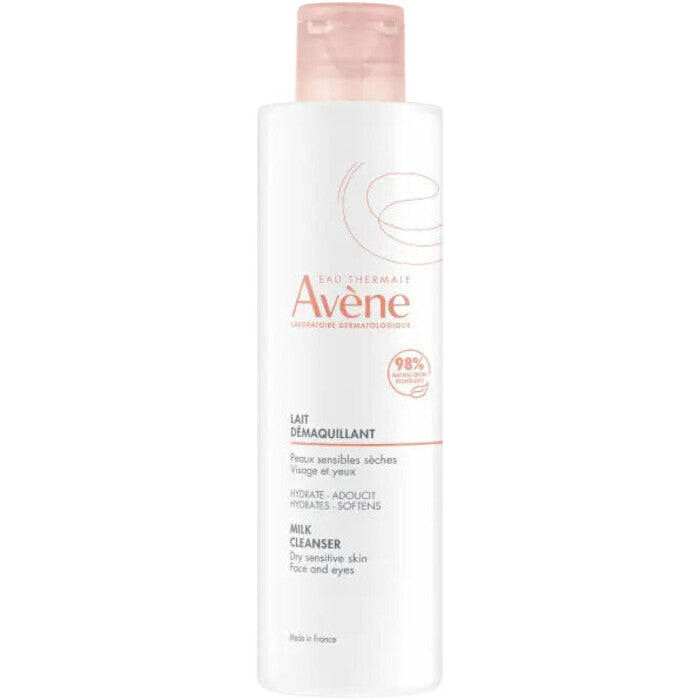 Avène Lait Démaquillant Milk Cleanser – valomasis pienas