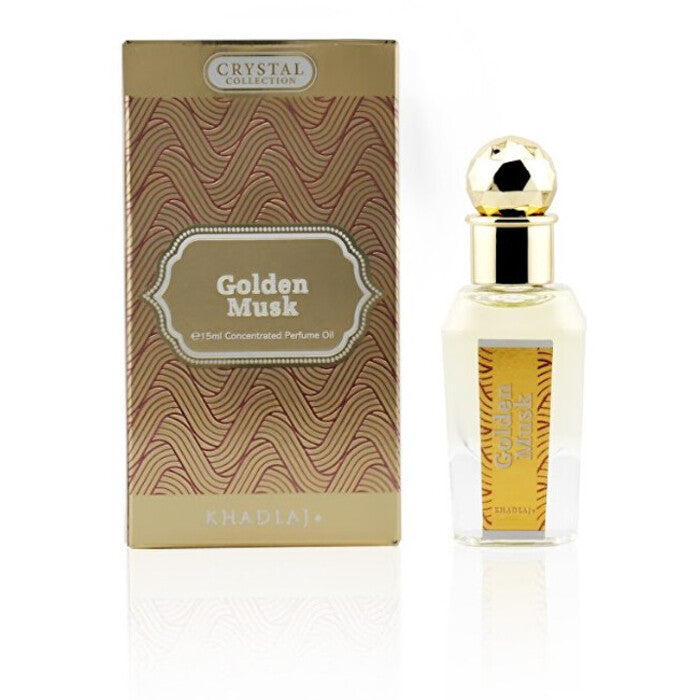 Khadlaj Golden Musk parfumuotas aliejus