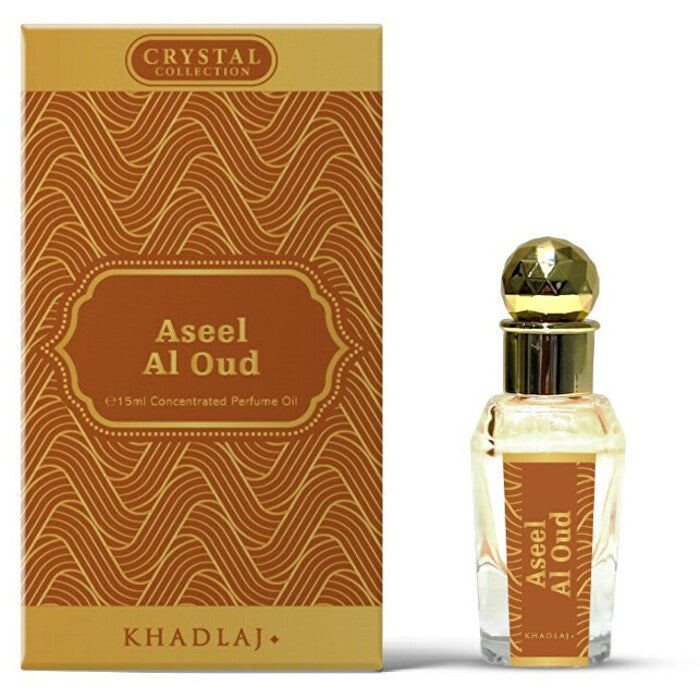 Khadlaj Aseel Al Oud parfumuotas aliejus