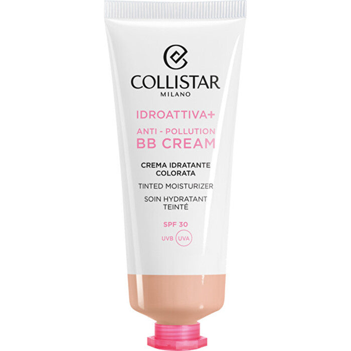 Collistar Idroattiva+ BB kremas nuo taršos SPF 30 50 ml