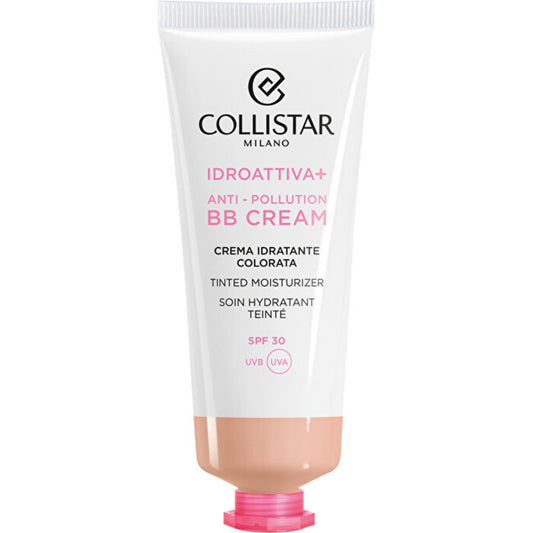 Collistar Idroattiva+ BB kremas nuo taršos SPF 30 50 ml