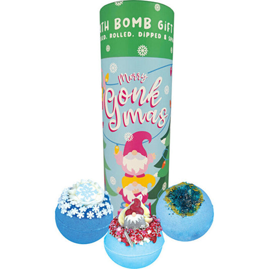 Bomb Cosmetics Merry Gonkmas Tube – dovanų rinkinys