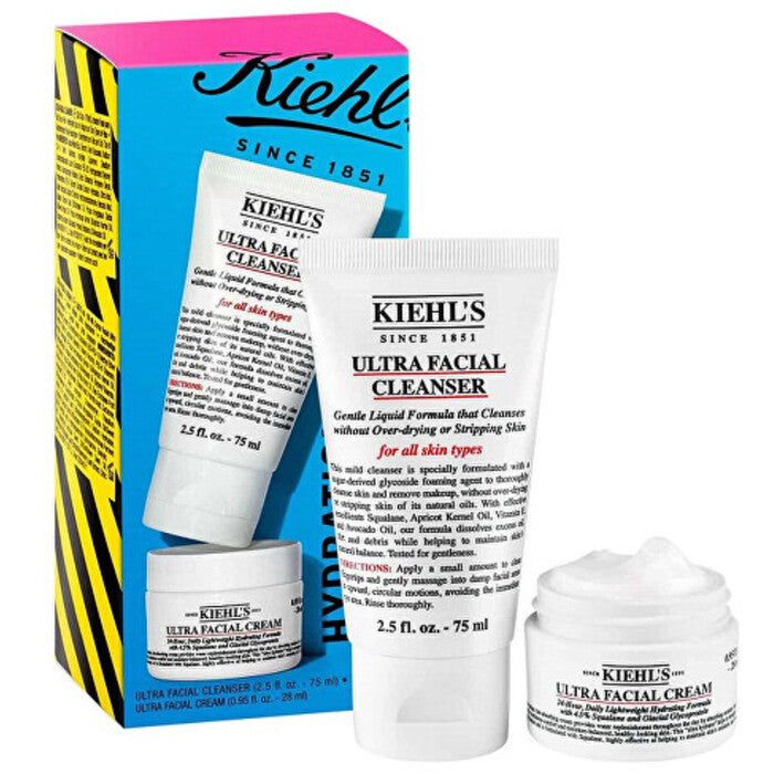Kiehl's Hydrate All The Way – dovanų rinkinys