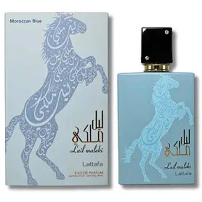 Lattafa Perfumes Lail Maleki Moroccon Blue EDP
