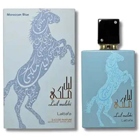 Lattafa Perfumes Lail Maleki Moroccon Blue EDP