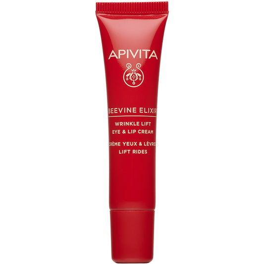 Apivita Beevine Elixir Wrinkle Lift Eye & Lip Cream – kremas nuo raukšlių paakių ir lūpų