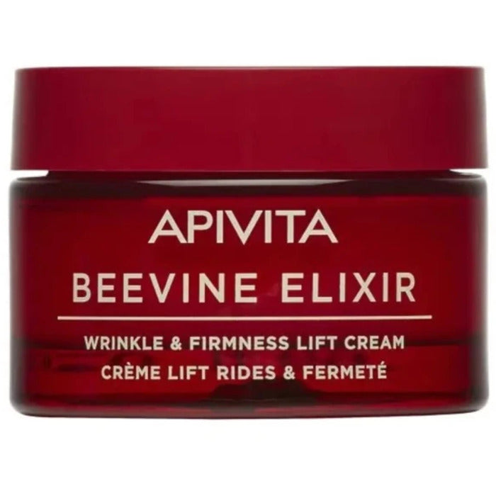 Apivita „Beevine Elixir Wrinkle & Firmness Lift Rich Cream“ – dieninis kremas nuo raukšlių