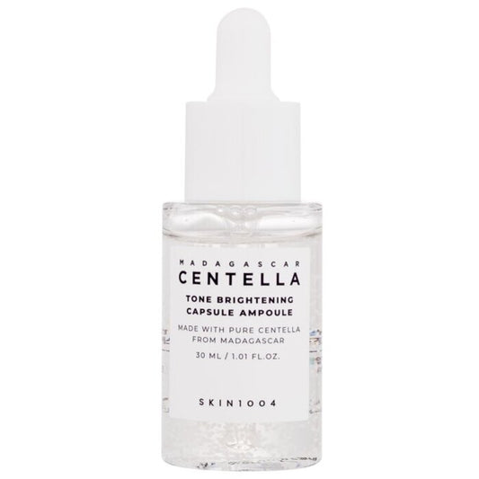 SKIN1004 Tone Brightening kapsulės ampulė - skaistinamasis odos serumas