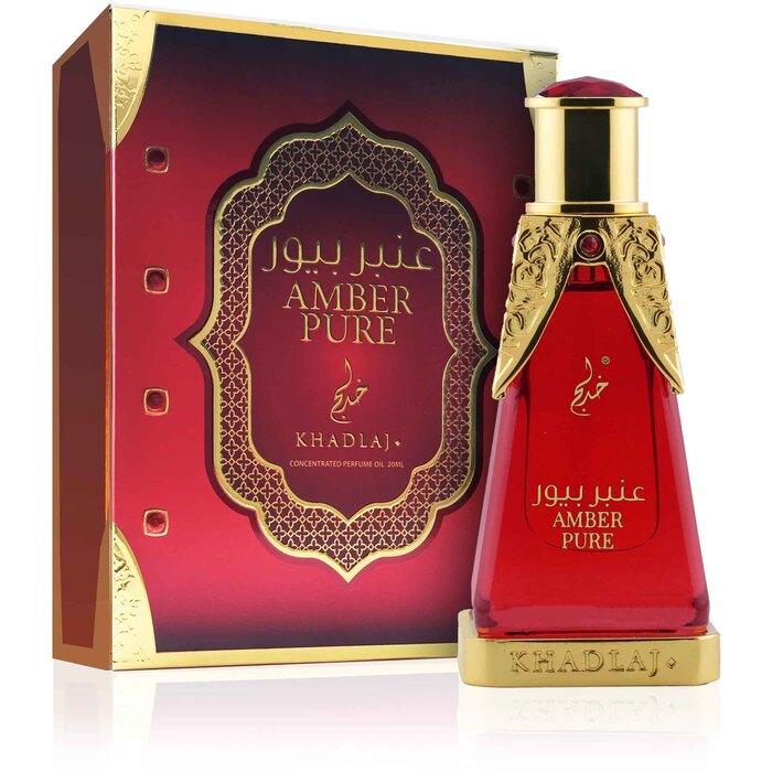 Khadlaj Amber Pure parfumuotas aliejus