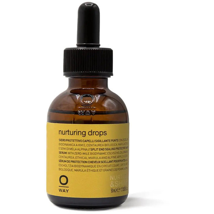OWAY Nurturing Drops - Apsauginis plaukų serumas