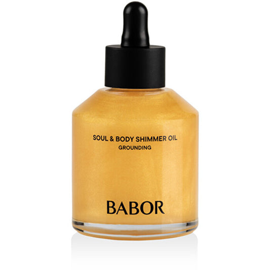 Babor Grounding Soul & Body Shimmer Oil – blizgantis kūno aliejus