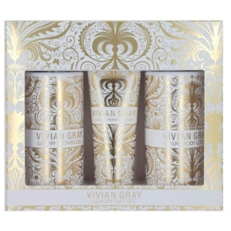Vivian Gray Velvet Touch rinkinys – kūno priežiūros dovanų rinkinys