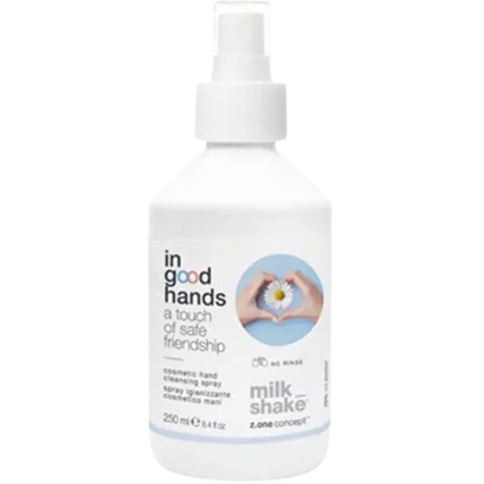 Milk Shake Gerų rankų kosmetinis rankų valomasis purškiklis - rankų valomasis purškiklis