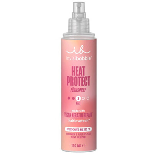 Invisibobble Blow Dry Spray – Plaukus apsaugantis purškiklis