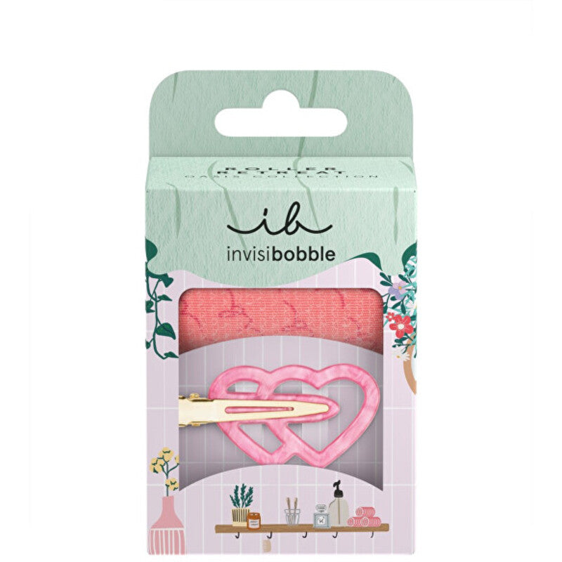 „Invisibobble Oasis Roller Retreat“ – garbanojimo žnyplių rinkinys