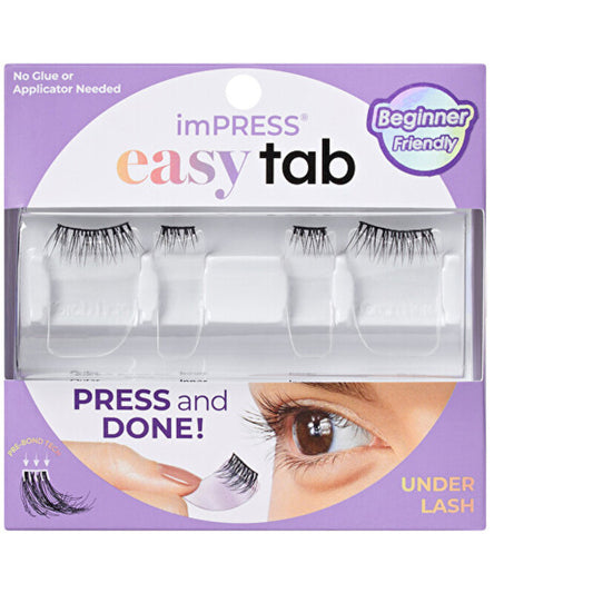 Kiss My Face IMPRESS Press on Falsies Lashes 02 – dirbtinės blakstienos