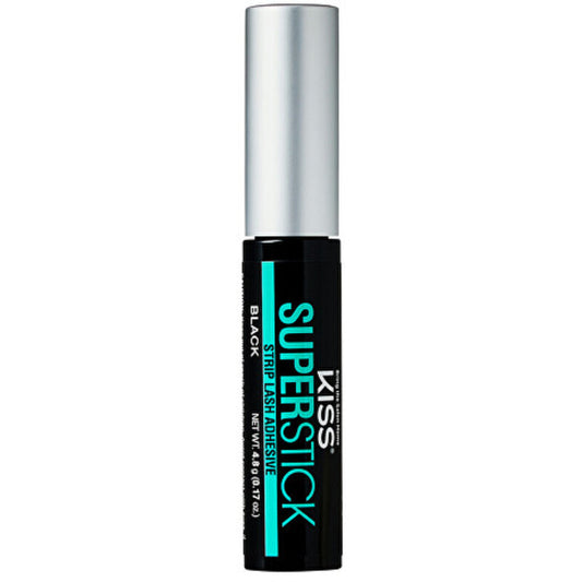 „Kiss My Face Super Stick“ blakstienų klijai, ilginamai, juodi – blakstienų klijai