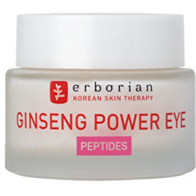 Erborian Ginseng Power Eye Peptides lyginamasis paakių kremas - lyginamasis paakių kremas