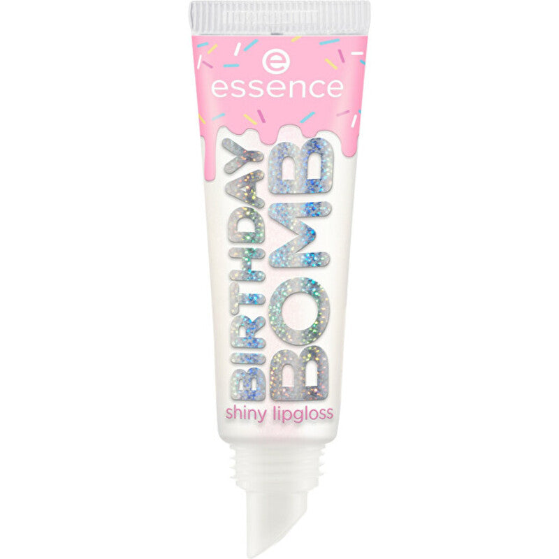 Essence „Birthday Bomb Shiny“ lūpų blizgis - lūpų blizgis 10 ml