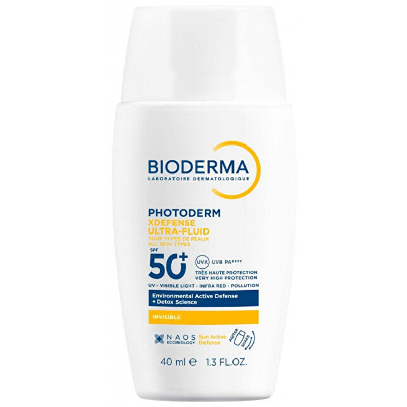 Bioderma Photoderm XDefense Ultra-Fluid SPF 50+ - Apsauginis odos skystis