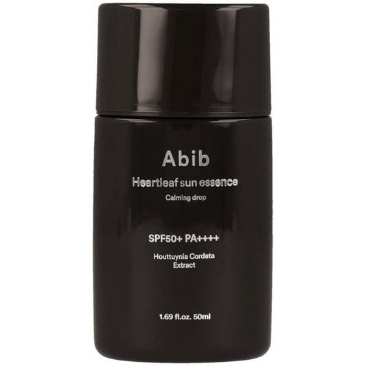 „Abib Heartleaf Sun Essence Calming Drop SPF 50+ PA++++“ – apsauginis kremas nuo saulės lazdelėje